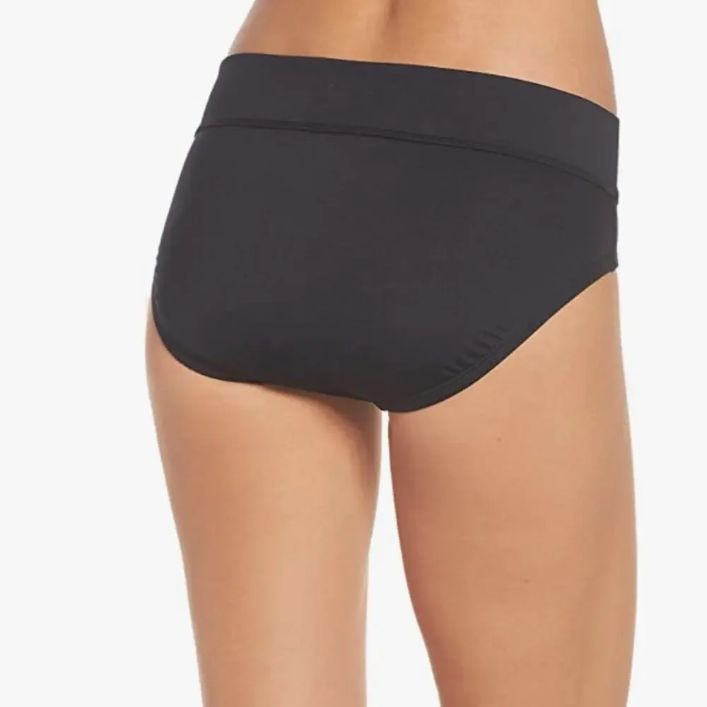 Nike Black Hipster Active Swim Bottom